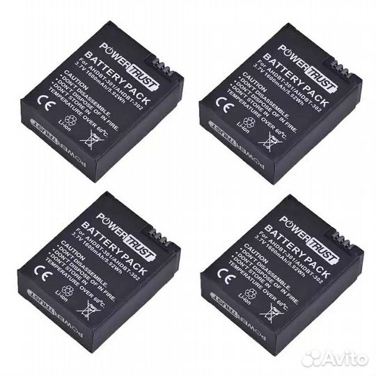 Аккумулятор для GoPro 3/3+