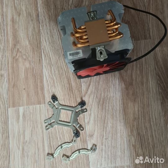 Кулер процеccорный