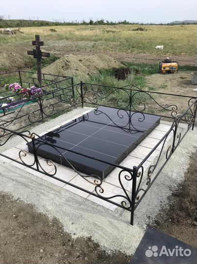 Благоустройство могил