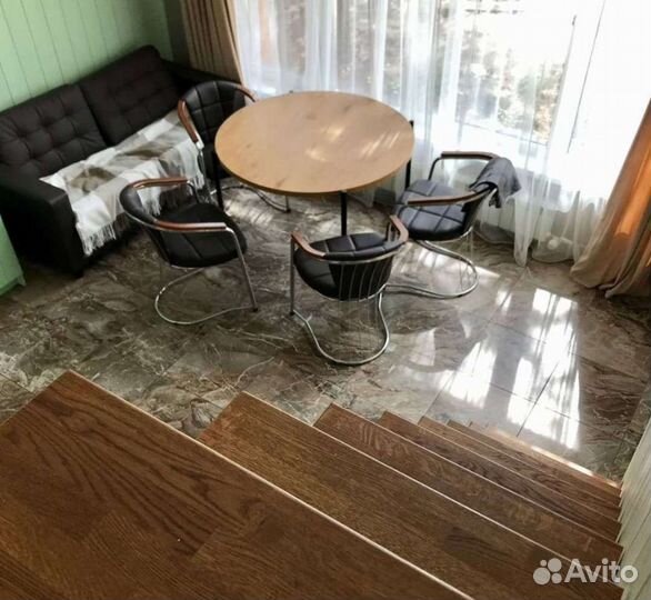 Лестница на второй этаж