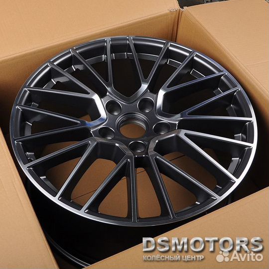 Диски Volkswagen H704D 9.5/20 5x130 ET46 d71.6 gun