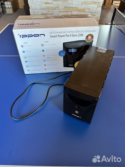 Ибп Ippon SMART Power Pro II 2200, 2200вa