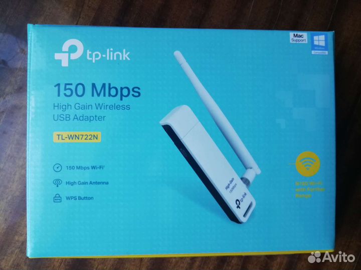 Wi-fi адаптер для пк