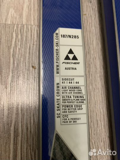 Лыжи беговые fisher