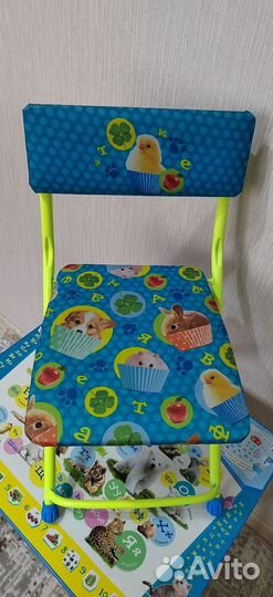 Детский стол и стул