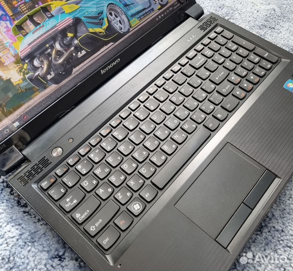 Шустрый ноутбук Lenovo /500HDD/6озу