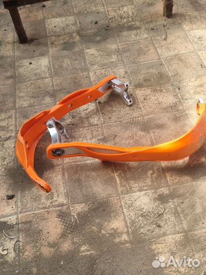 Пластик на мотоцикл эндуро,bse kayo и тд