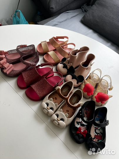 Обувь melissa для девочек