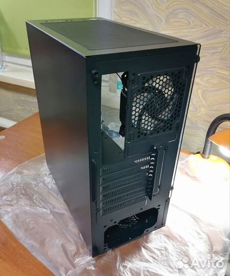 Корпус для пк Warrior Z2