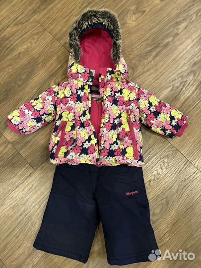 Зимний комбинезон новый 80