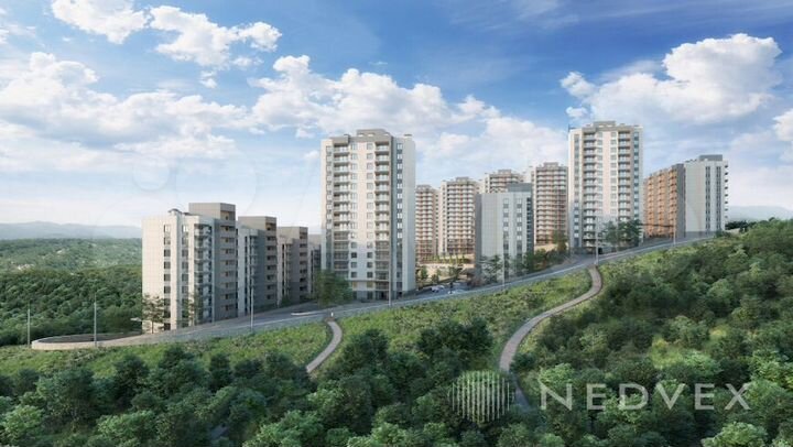 3-к. квартира, 61 м², 2/10 эт.