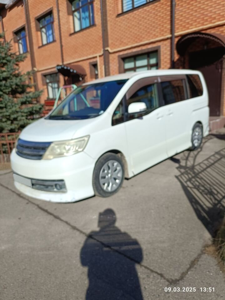 Nissan Serena: фото из отзыва