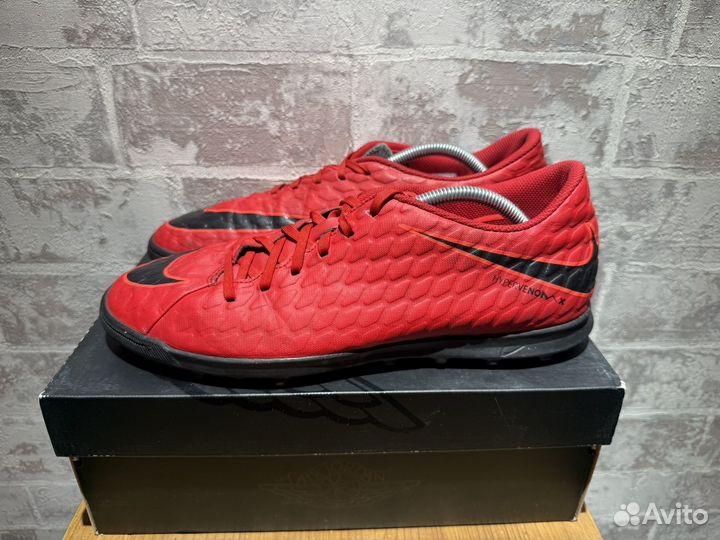 44,5 Nike HypervenomX Phade III TF Jr