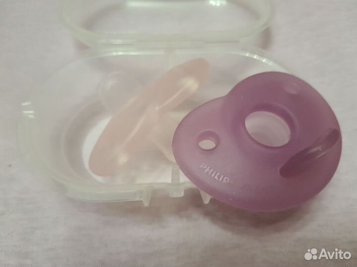 Соска-пустышка philips avent 0-6