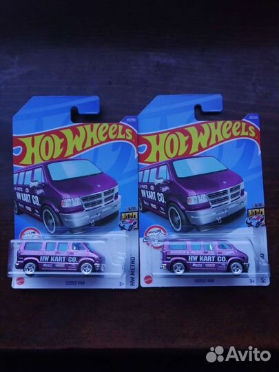 STH Dodge Van Hotwheels/Стх Додж Ван Хотвилс