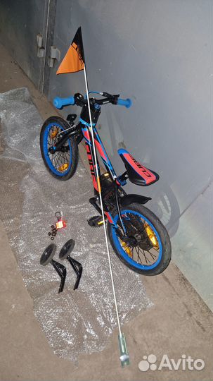 Детский велосипед Cube Kid 160