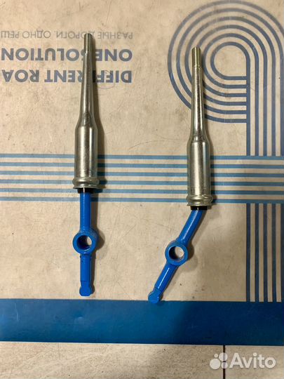 Рычаги раздатки бесшумные нива 21213 21214 2131