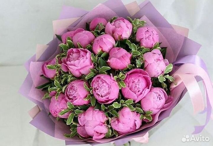 Пионы Цветы Доставка