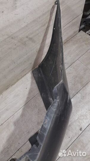 Бампер задний под парктроники Toyota Corolla E 180