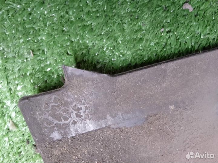 Защита днища левая Audi A4 (B8) 2007-2015