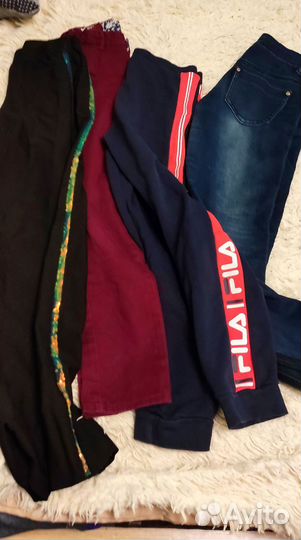 Одежда пакетом на девочку 146 152