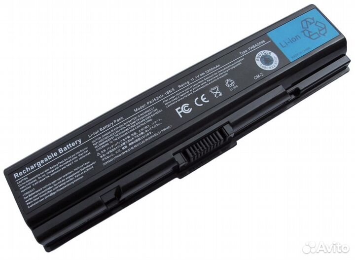 Аккумулятор для ноутбука Toshiba (PA3534) (PA3817)