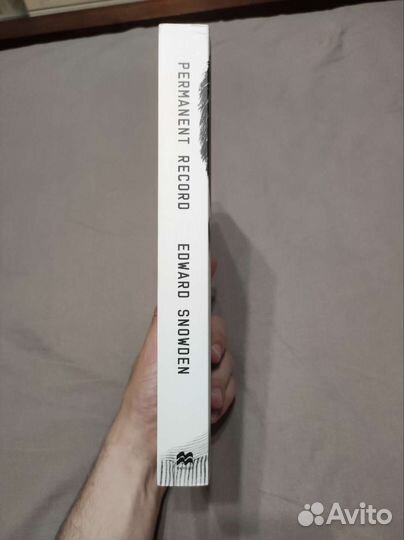 Permanent Record. Edward Snowden