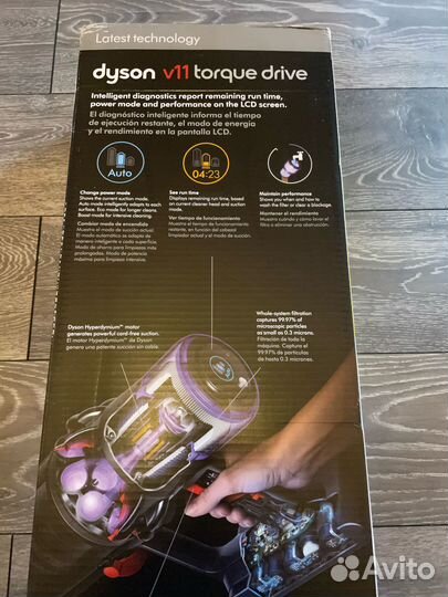 Пылесос Dyson V11 Torque Drive (new)