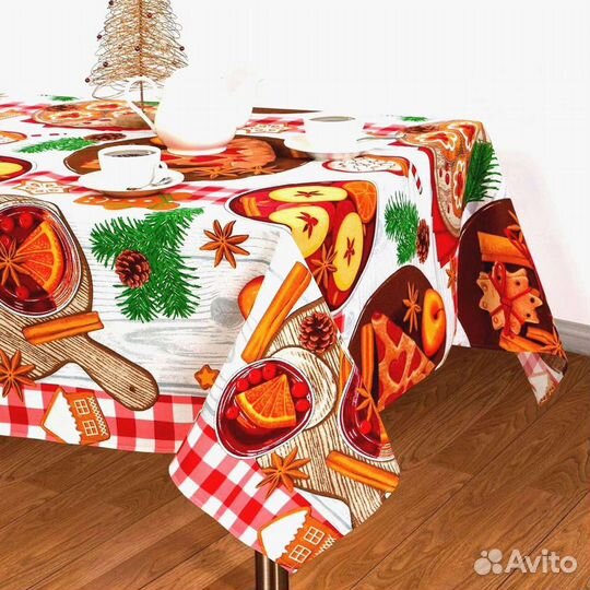 Скатерть и салфетки набор в коробке