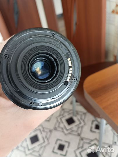 Объектив Canon EF-S 55-250. IS II