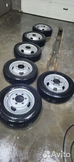 Колёса на газель