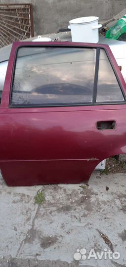 Двери на daewoo nexia