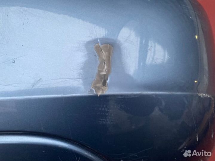 Бампер Skoda Fabia combi BXW 2009