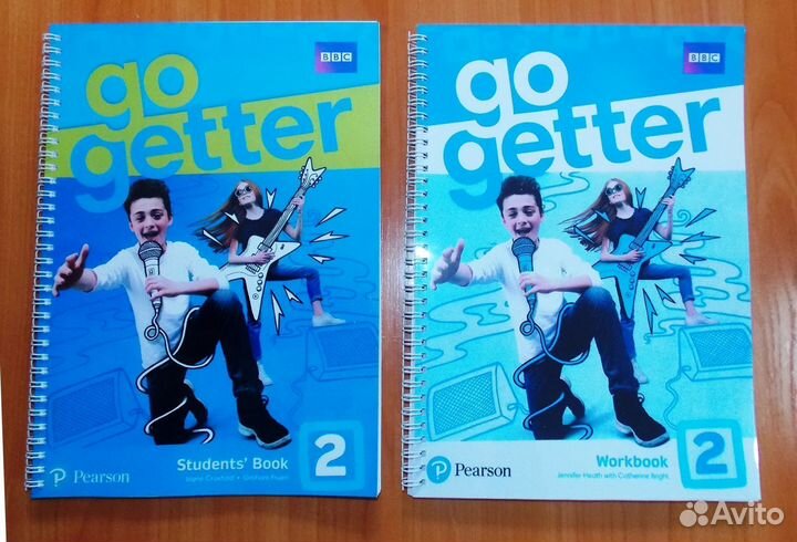 GO Getter 2 workbook +studens book