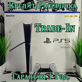 Sony PlayStation 5 Slim 1TB Новая по Trade-In