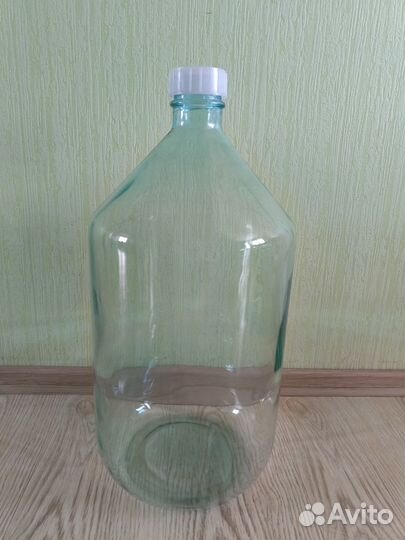 Бутыль стеклянная 20 литров