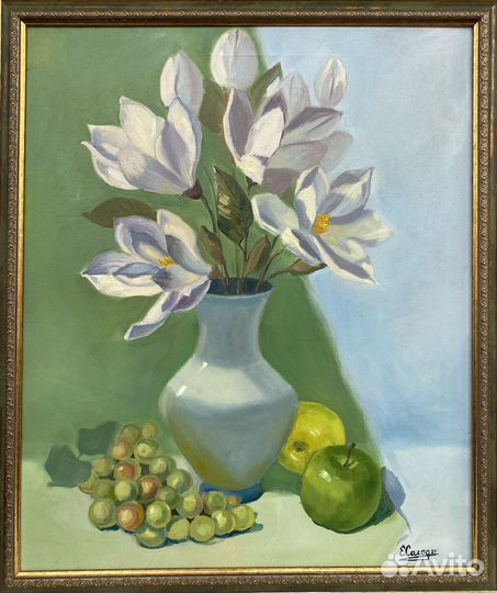 Картина маслом на холсте