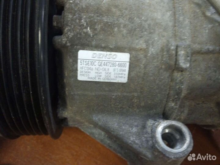 Компрессор кондиционера toyota auris 180 1.4D