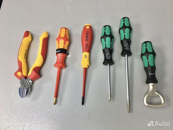 Инструмент Knipex Wiha Wera Hazet Bosch