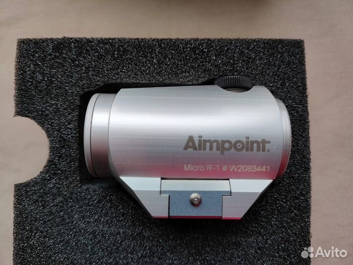 Коллиматорный прицел aimpoint Micro R1