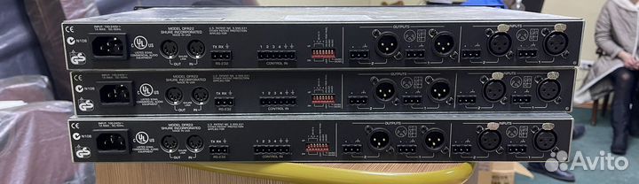 Shure DFR22 Audio Processor