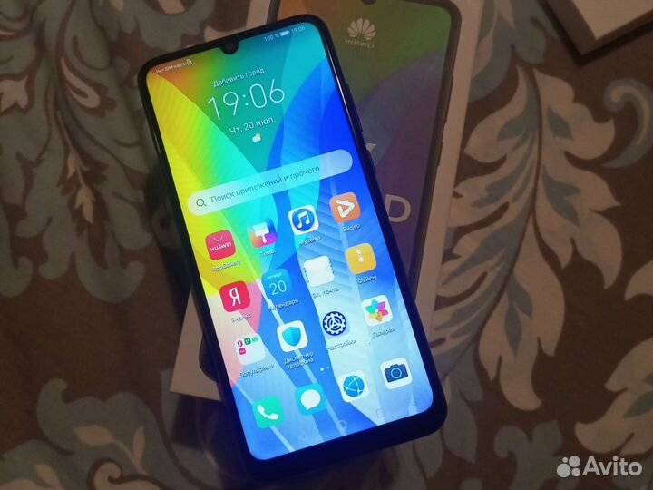 Телефон Huawei Y6p бу