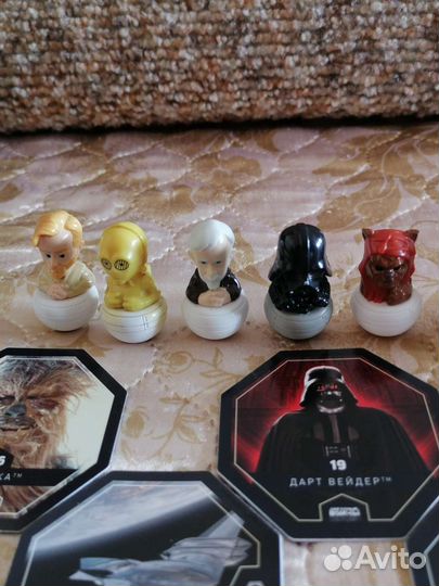 Набор фигурок и фишек Звёздные войны