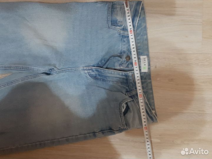 Джинсы женские широкие 44 размер