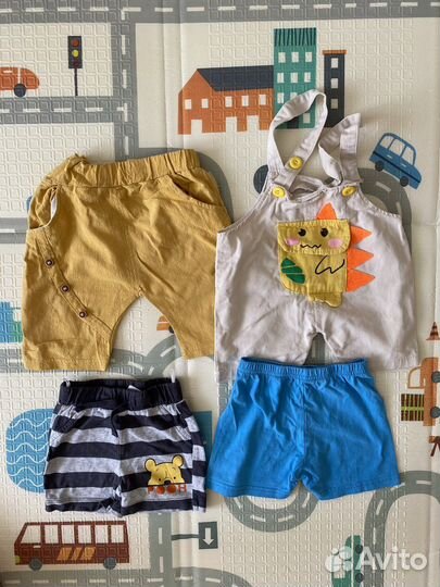 Вещи на мальчика 0-12 (пакетом)