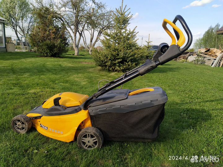 Газонокосилка электрическая