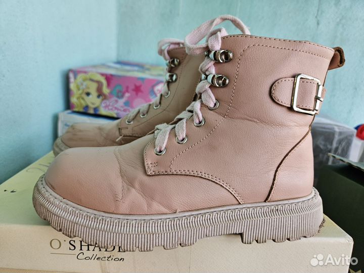 Обувь для девочки 34 размер