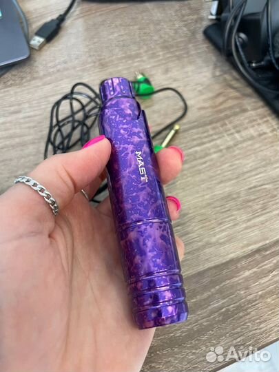 Машинка для татуажа mast и блок питания