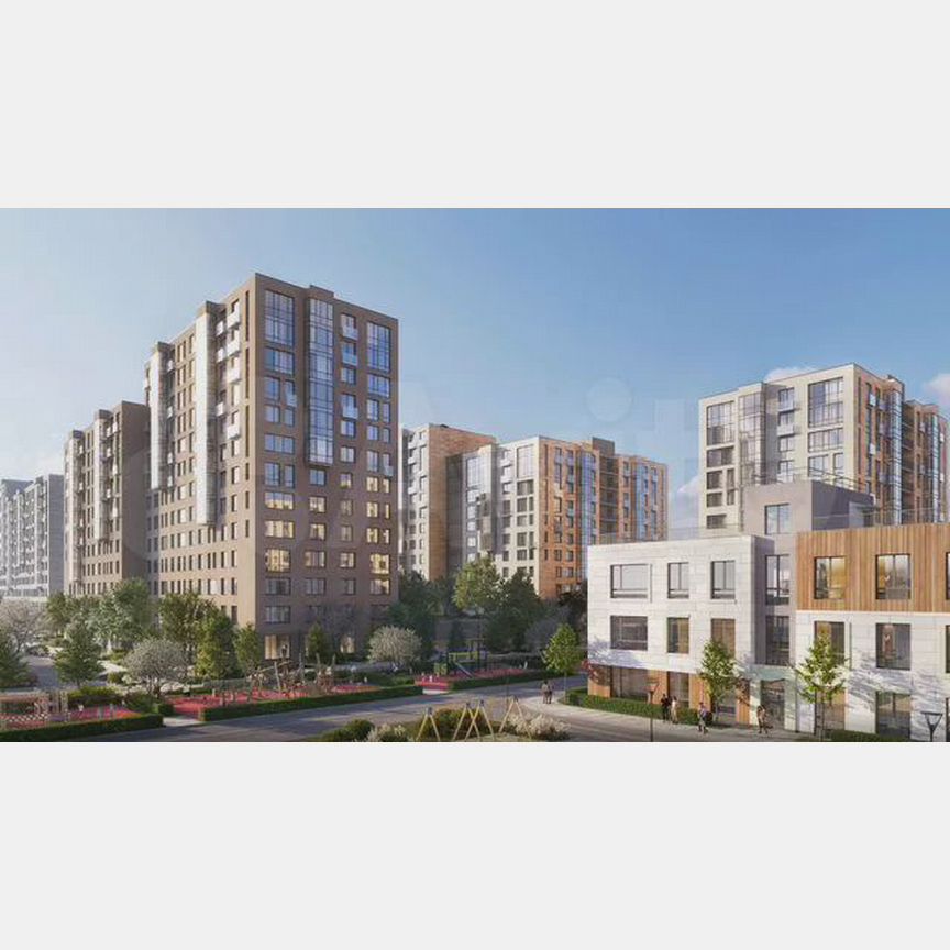 2-к. квартира, 66,5 м², 4/11 эт.