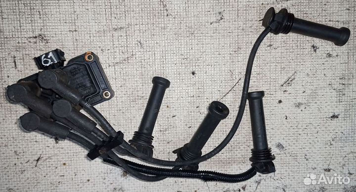 Катушка зажигания в сборе Форд Мондео 3